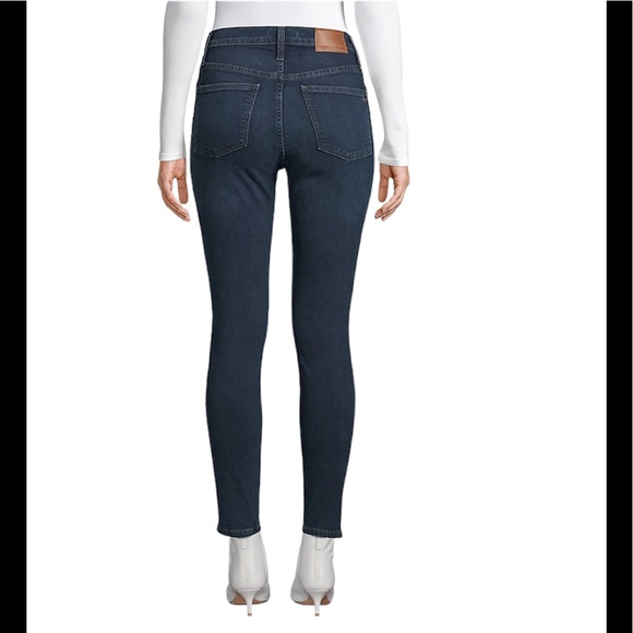 Madewell High Rise Skinny Jeans Size 30 BNWT - Picture 2 of 6